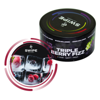 Бестабачная смесь Swipe Triple Berryfizz (виноград черника ежевика лед) 50г