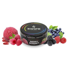 Бестабачная смесь Swipe Berry Sorbet (Ягодный сорбет) 50г