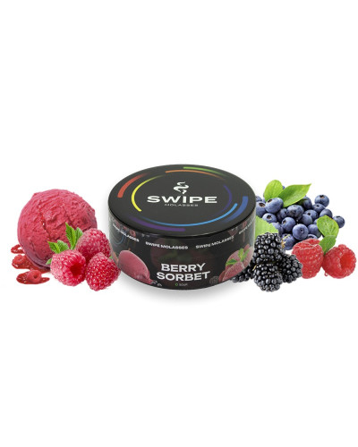 Бестабачная смесь Swipe Berry Sorbet (Ягодный сорбет) 50г