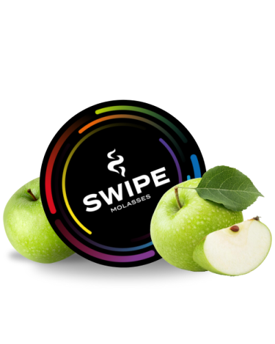 Бестабачная смесь Swipe Green Apple (Зеленое яблоко) 50г