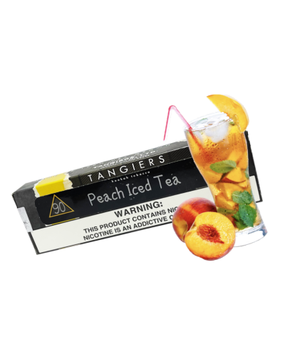 Табак для кальяна Tangiers 90 Peach Iced Tea 100 гр (Персиковый чай со льдом)
