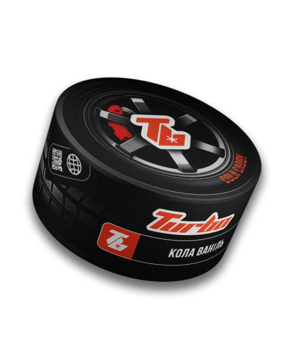 Табак для кальяна TURBO 100 г Cola Candy (Кола ваниль)