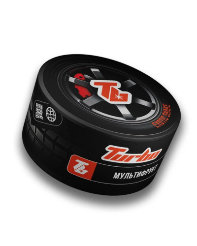 Табак для кальяна TURBO 100 г Exotic Shake (Мультифрукт)