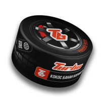 Табак для кальяна TURBO 100 г Paradise Rush (Кокос банан карамель)