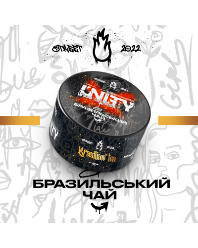 Табак Unity Urban Brazilian Tea (Бразильский чай, 100 г)