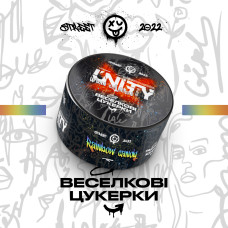 Табак Unity Urban Rainbow Candy (Радужные конфеты, 100 г)