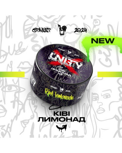 Табак Unity Urban Kiwi Lemonade (Киви лимонад, 100 г)