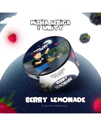 Табак Unity Urban x Lebiga Berry Lemonade (Ягодный лимонад, 100 г)