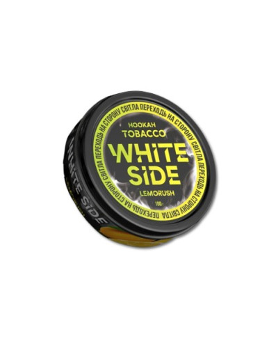 Табак для Кальяна WHITE SIDE 100 гр LemoRush (Кисло сладкий лимон)