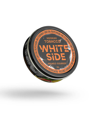 Табак для Кальяна WHITE SIDE 100 гр Mango soursep (Соус з манго)