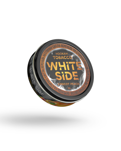 Табак для Кальяна WHITE SIDE 100 гр Apricot Peach (Абрикос Персик)