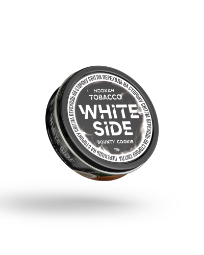 Табак для Кальяну WHITE SIDE 100 гр Bounty Cookie (Кокос Печиво)