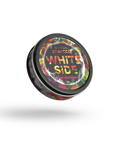 Табак для Кальяна WHITE SIDE 100 гр Sour berry mix (Ягоды)