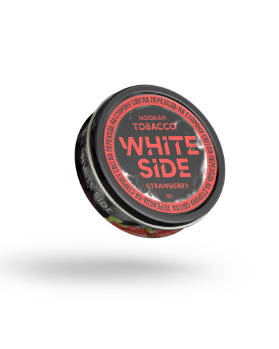Табак для Кальяна WHITE SIDE 100 гр Strawberry (Клубника)