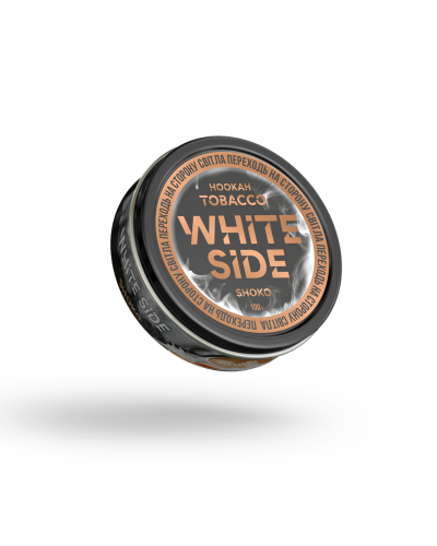 Табак для Кальяна WHITE SIDE 100 гр Shoko (Бисквит, кофе, крем)