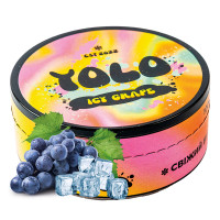 Табак Yolo Ice Grape (Айс Виноград) 100 г