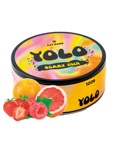 Табак Yolo Berry Mix (Микс Ягод) 100 г