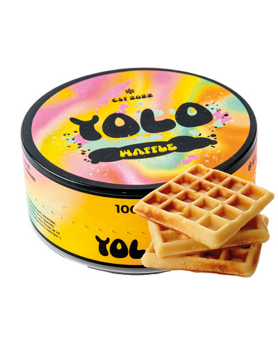 Табак Yolo Waffle (Вафлі) 100 г