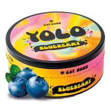 Табак Yolo Blueberry (Черника) 100 г