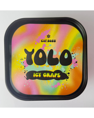 Тютюн Yolo Ice Grape (Айс Виноград) 250 г