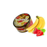 Табак для кальяна YUMMY Банан и клубника 100гр