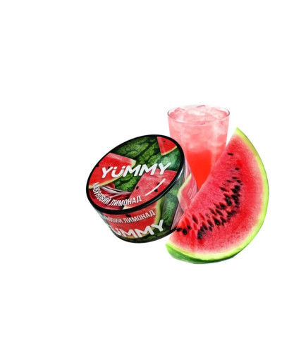 Табак для кальяна YUMMY Арбузный лимонад 100гр