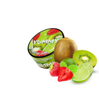 Табак для кальяна YUMMY Клубника Киви Лайм 100гр