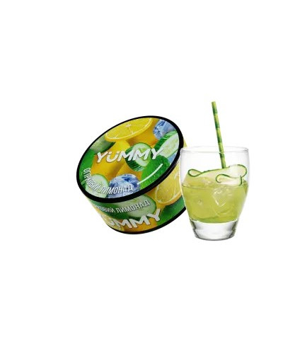 Табак для кальяна YUMMY Огуречный Лимонад 100гр