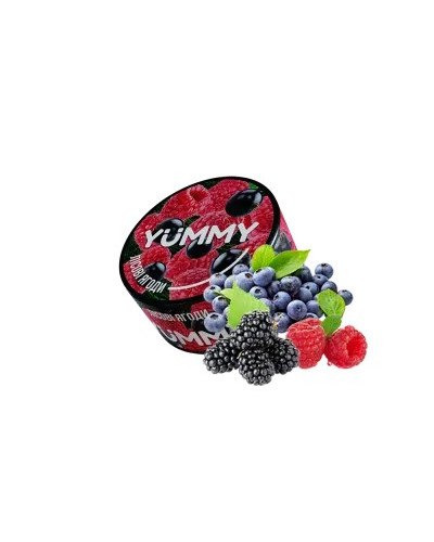 Табак для кальяну YUMMY Лісові Ягоди 100гр