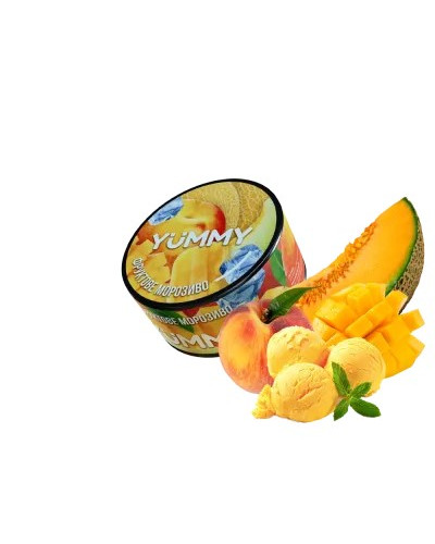 Табак для кальяна YUMMY Фруктовое Мороженое 100гр