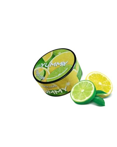 Табак для кальяна YUMMY Лимон Лайм 100гр