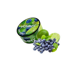 Табак для кальяна YUMMY Лайм Черника 100гр