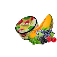 Табак для кальяна YUMMY Дыня Мята Ягоды 100гр