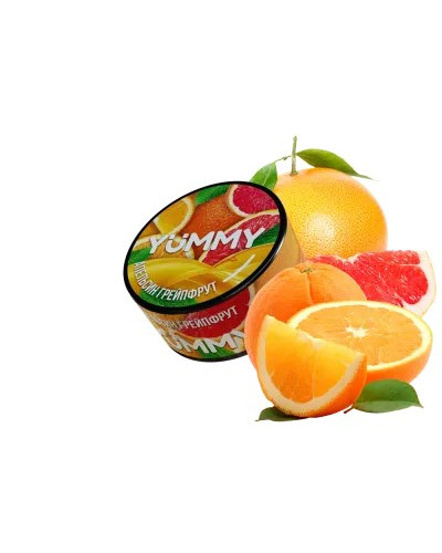 Табак для кальяну YUMMY Апельсин Грейпфрут 100гр