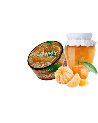 Табак для кальяна YUMMY Мандариновый Джем 100гр