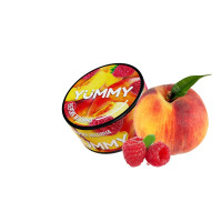 Табак для кальяна YUMMY Персик малина 100гр