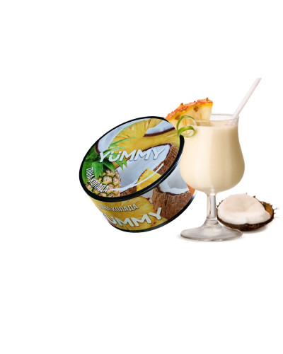 Табак для кальяна YUMMY Пина-колада 100гр