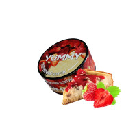 Табак для кальяна YUMMY Клубничный чизкейк 100гр