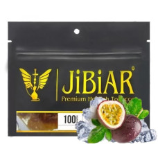 Табак для кальяна JiBiAR 100 гр Cold Passion (маракуйя со льдом) (просрочено)