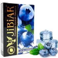 Табак для кальяна JiBiAR 50 гр Ice Blueberry (черника лед)  (просроченный)