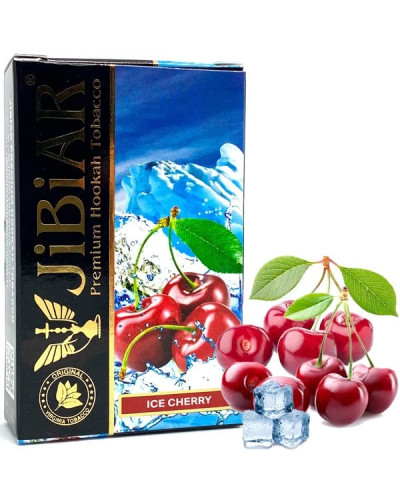 Табак для кальяна JiBiAR 50 гр Ice Cherry (вишня лед) (просроченный)