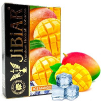 Табак для кальяна JiBiAR 50 гр Ice Mango (манго лед) (просроченный)