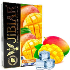 Табак для кальяна JiBiAR 50 гр Ice Mango (манго лед) (просроченный)