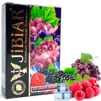 Табак для кальяна JiBiAR 50 гр Ice Grape Berry (виноград ягоды лед)