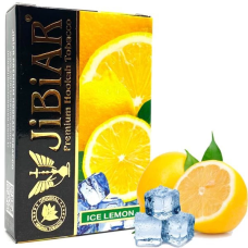 Табак для кальяна JiBiAR 50 гр Ice Lemon (лимон лед) (просроченный)