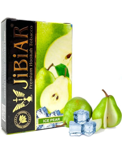 Табак для кальяна JiBiAR 50 гр Ice Pear (груша лед) (просроченный)
