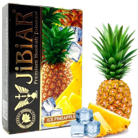 Табак для кальяна JiBiAR 50 гр Ice Pineapple (ананас лед)