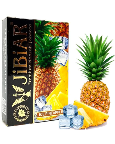 Табак для кальяна JiBiAR 50 гр Ice Pineapple (ананас лед)