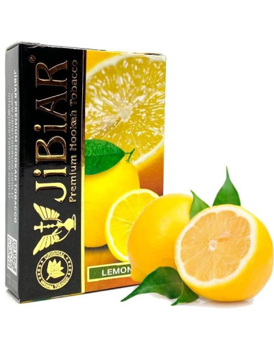 Табак для кальяна JiBiAR 50 гр Lemon (лимон) (просроченный)