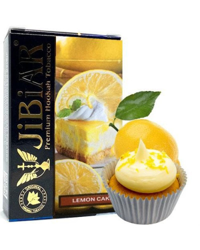 Табак для кальяна JiBiAR 50 гр Lemon Cake (лимонный пирог) (просроченный)